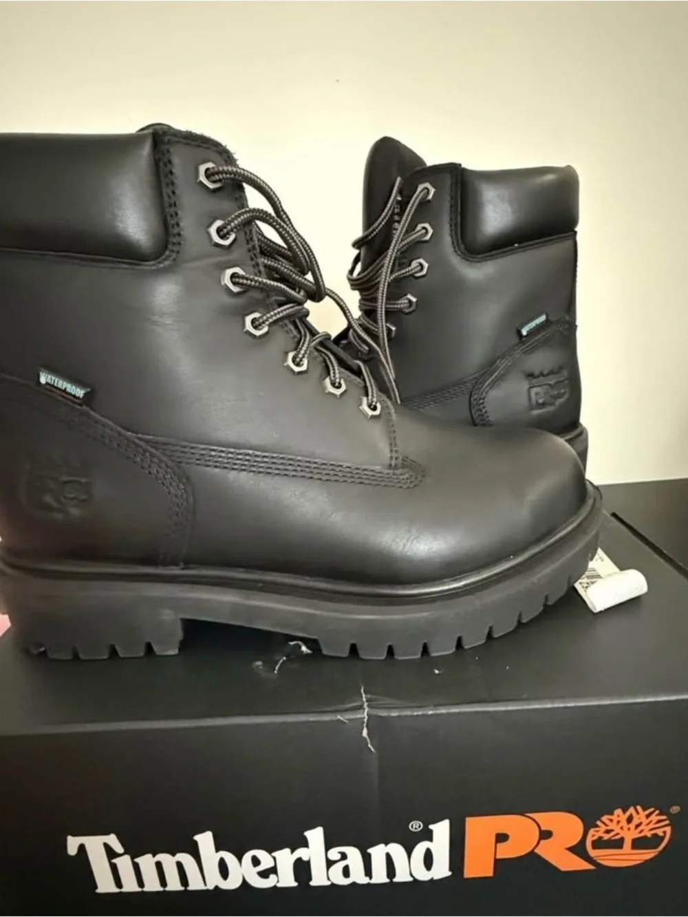 Timberland PRO Black Men's Work Boot